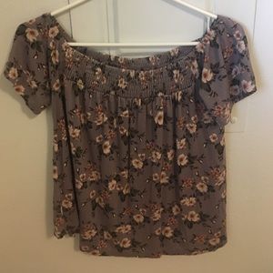 American Eagle Off-the-Shoulder Top